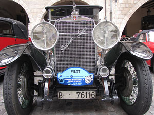 50a. Caravana de Cotxes vetustos Girona-Costa Brava