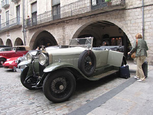 50a. Caravana de Cotxes vetustos Girona-Costa Brava