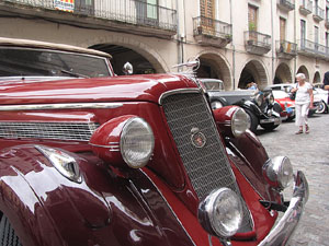50a. Caravana de Cotxes vetustos Girona-Costa Brava