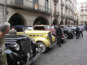 50a. Caravana de Cotxes vetustos Girona-Costa Brava