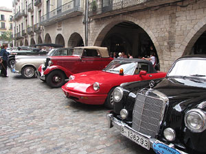 50a. Caravana de Cotxes vetustos Girona-Costa Brava