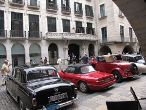 50a. Caravana de Cotxes vetustos Girona-Costa Brava