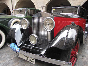 50a. Caravana de Cotxes vetustos Girona-Costa Brava