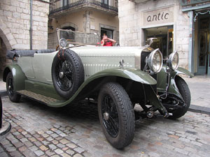 50a. Caravana de Cotxes vetustos Girona-Costa Brava