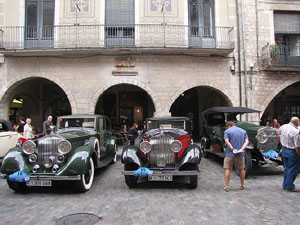 50a. Caravana de Cotxes vetustos Girona-Costa Brava