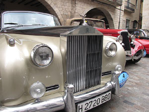 50a. Caravana de Cotxes vetustos Girona-Costa Brava