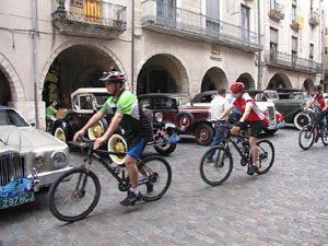 50a. Caravana de Cotxes vetustos Girona-Costa Brava