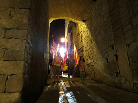 La Marxa de Torxes a Sobreportes