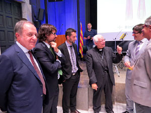 Diada Nacional 2014. Acte institucional a l'Auditori Josep Irla