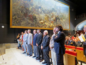 Diada Nacional 2014. Acte institucional a l'Auditori Josep Irla