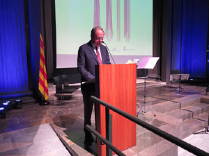 Diada Nacional 2014. Acte institucional a l'Auditori Josep Irla