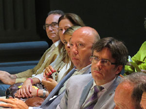 Diada Nacional 2014. Acte institucional a l'Auditori Josep Irla