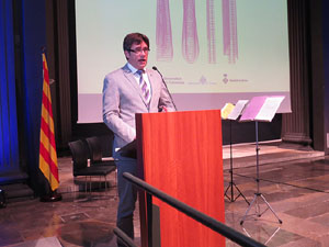 Diada Nacional 2014. Acte institucional a l'Auditori Josep Irla