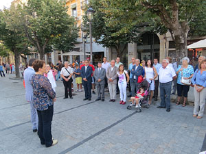Diada Nacional 2014. Ofrena floral a Carles Rahola