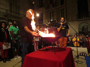 Diada Nacional 2014. La Marxa de Torxes