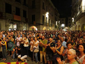 Diada Nacional 2014. La Marxa de Torxes