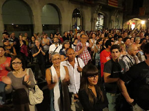 Diada Nacional 2014. La Marxa de Torxes