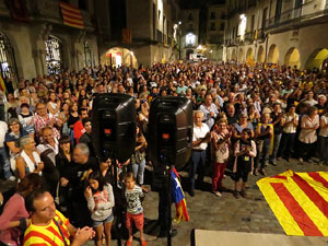 Diada Nacional 2014. La Marxa de Torxes
