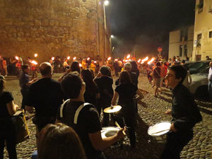 Diada Nacional 2014. La Marxa de Torxes