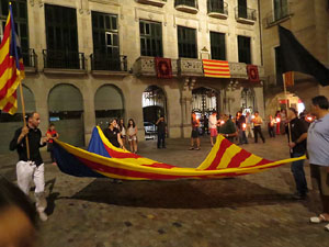 Diada Nacional 2014. La Marxa de Torxes