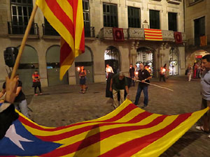 Diada Nacional 2014. La Marxa de Torxes