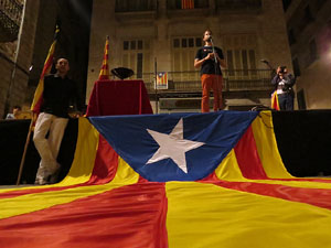 Diada Nacional 2014. La Marxa de Torxes