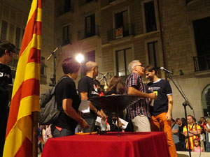 Diada Nacional 2014. La Marxa de Torxes