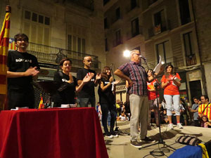 Diada Nacional 2014. La Marxa de Torxes