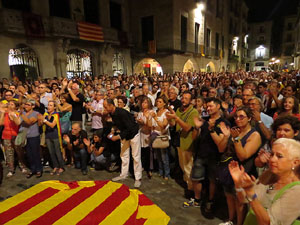 Diada Nacional 2014. La Marxa de Torxes