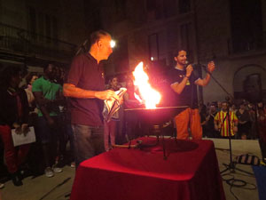 Diada Nacional 2014. La Marxa de Torxes