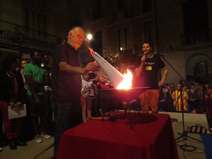 Diada Nacional 2014. La Marxa de Torxes