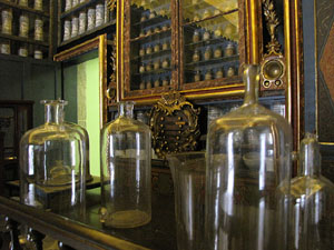 La farmàcia de l'antic hospital de Santa Caterina de Girona