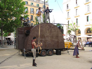 Festes de Primavera 2014. Espectacles a la pla&ccedil;a de la Independ&egrave;ncia