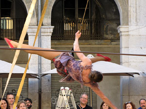 Festes de Primavera 2014. Espectacles a la pla&ccedil;a de la Independ&egrave;ncia