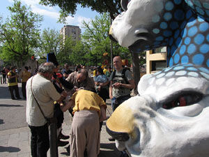 Festes de Primavera 2014. La Cercavila
