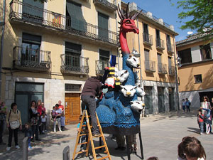 Festes de Primavera 2014. La Cercavila