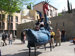 Festes de Primavera 2014. La Cercavila