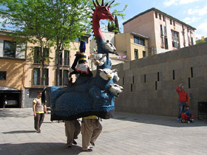 Festes de Primavera 2014. La Cercavila