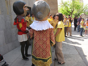 Festes de Primavera 2014. La Cercavila