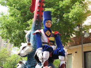 Festes de Primavera 2014. La Cercavila