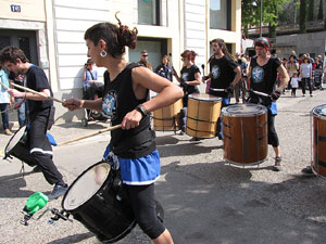Festes de Primavera 2014. La Cercavila
