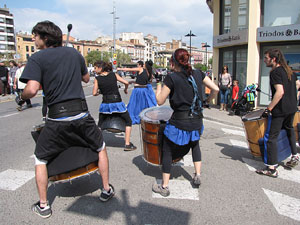 Festes de Primavera 2014. La Cercavila