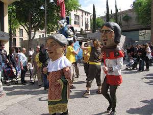 Festes de Primavera 2014. La Cercavila