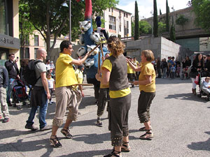 Festes de Primavera 2014. La Cercavila