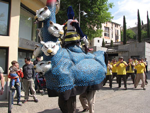 Festes de Primavera 2014. La Cercavila