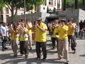 Festes de Primavera 2014. La Cercavila