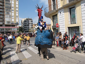 Festes de Primavera 2014. La Cercavila