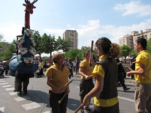 Festes de Primavera 2014. La Cercavila