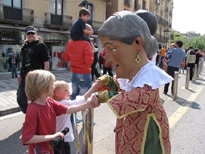 Festes de Primavera 2014. La Cercavila