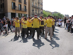 Festes de Primavera 2014. La Cercavila